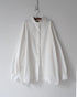 Heirloom Pintuck Lace Blouse / White