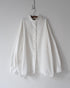 Heirloom Pintuck Lace Blouse / White