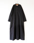 Heirloom Collar Dress / White・Black