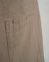 Linen Cotton Tuck Pants / Beige・Navy