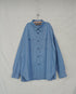 INDIGO Chambray Work Shirt / Blue・Navy