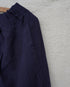 Linen Cotton Tuck Pants / Beige・Navy