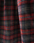 Nel Check Over Shirt / Black Watch・Red Check