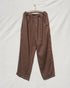 Linen Ease Pants / Natural・Brown・Black