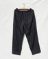 Linen Ease Pants / Natural・Brown・Black