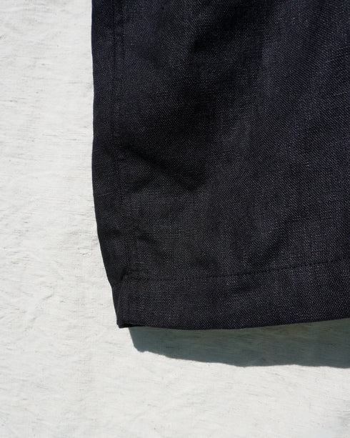 Linen Ease Pants / Natural・Brown・Black
