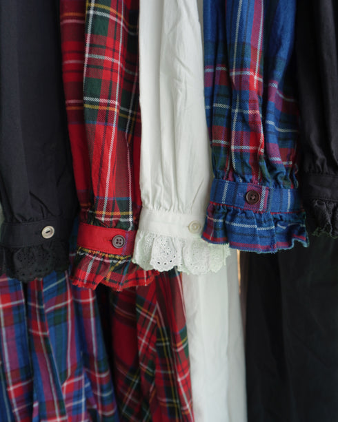 Vintage Lace Blouse / Black