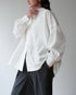 Heirloom Pintuck Lace Blouse / White