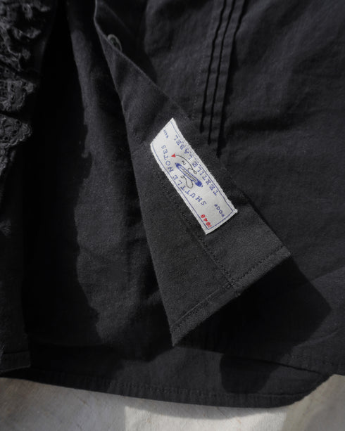 Vintage Lace Blouse / Black