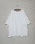 Raffy Cotton Ease Tee / White・Gray・Khaki