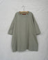 Raffy Cotton Ease Tee / White・Gray・Khaki