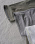 Raffy Cotton Ease Tee / White・Gray・Khaki
