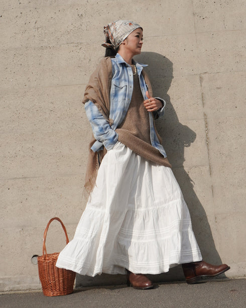 INDIGO Ombre Western Shirt