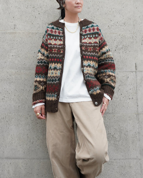 Raffy Cotton Ease Long Sleeve Tee / White・Gray・Black
