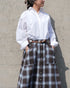 Dolman Sleeve Shirt / White