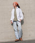 Dolman Sleeve Shirt / White