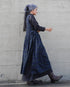 Heirloom Collar Dress / White・Black