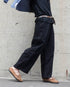 Linen Ease Pants / Natural・Brown・Black