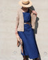 INDIGO Racerback Dress