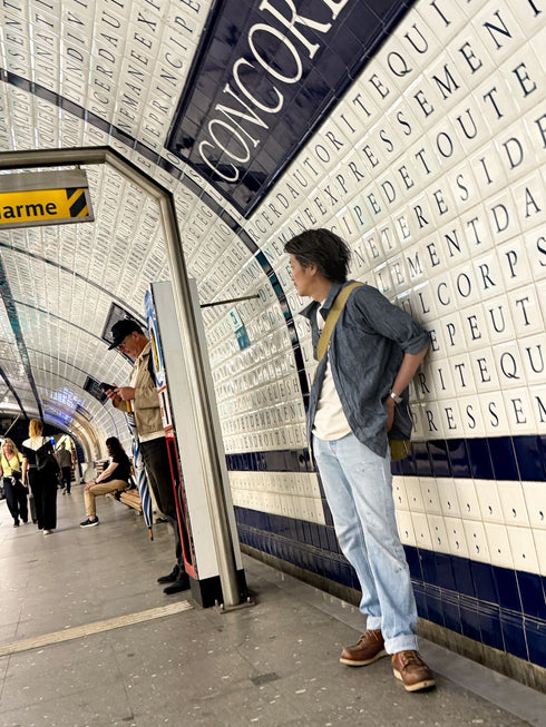 INDIGO Chambray Work Shirt