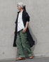 Raffy Cotton Ease Tee / White・Gray・Khaki