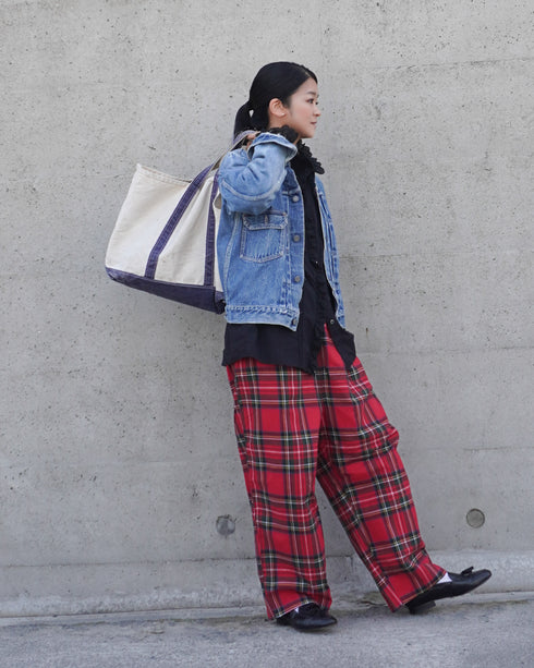 Vintage Lace Blouse / Black