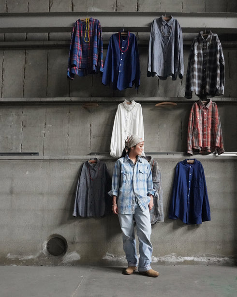 INDIGO Ombre Western Shirt