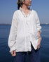 Vintage Lace Blouse / White