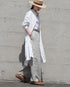 Linen Ease Pants / Natural・Brown・Black