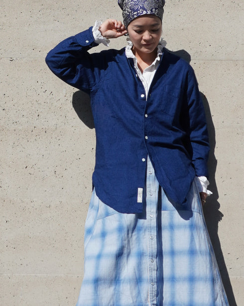 INDIGO Classic Fit Shirt