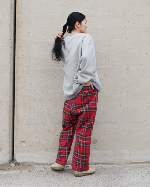 Baggy Sweat Shirt / Gray