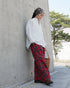Heirloom Pintuck Lace Blouse / White