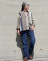 BasShu × Dopple&Scent Over Shirt / BROWN