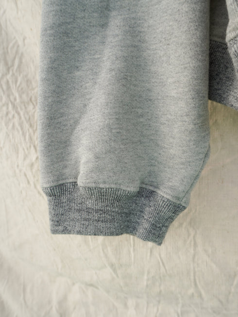 Baggy Sweat Shirt / Gray