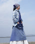 INDIGO Ombre Western Shirt