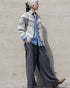 INDIGO Chambray Work Shirt / Blue・Navy