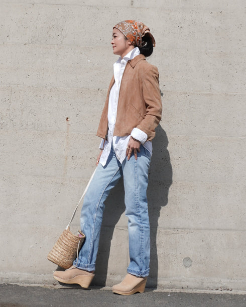 Dolman Sleeve Shirt / White