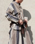 BasShu × Dopple&Scent Over Shirt / BROWN