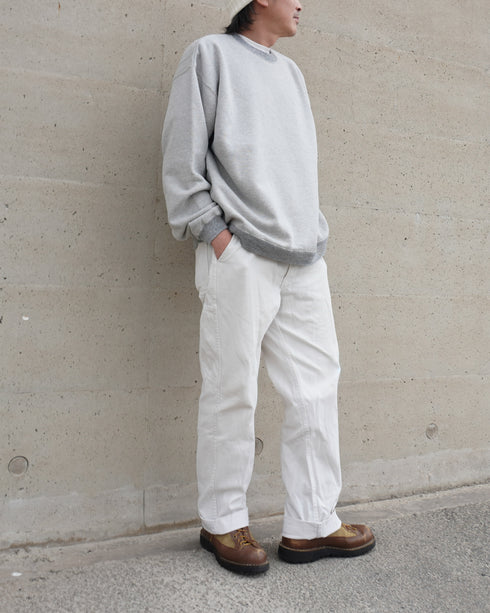 Baggy Sweat Shirt / Gray