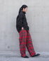 〈再入荷〉INDIGO Tartan Ease Pants / Red・Blue