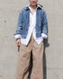 Dolman Sleeve Shirt / White