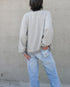 Baggy Sweat Shirt / Gray