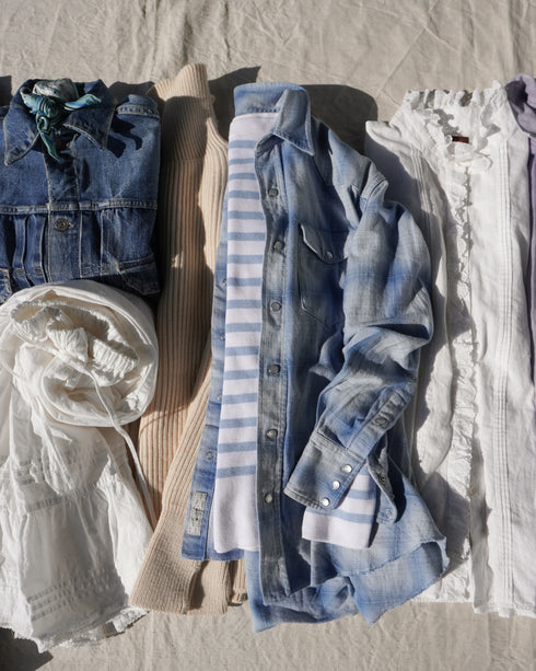 INDIGO Ombre Western Shirt