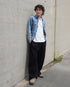 Linen Ease Pants / Natural・Brown・Black