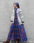 Nordic Knit Cardigan / Gray