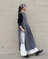 Raffy Cotton Ease Long Sleeve Tee / White・Gray・Black