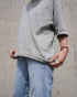 Raffy Cotton Ease Tee / White・Gray・Khaki