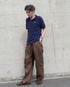 Linen Ease Pants / Natural・Brown・Black