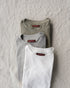 Raffy Cotton Ease Tee / White・Gray・Khaki