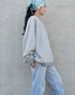 Baggy Sweat Shirt / Gray